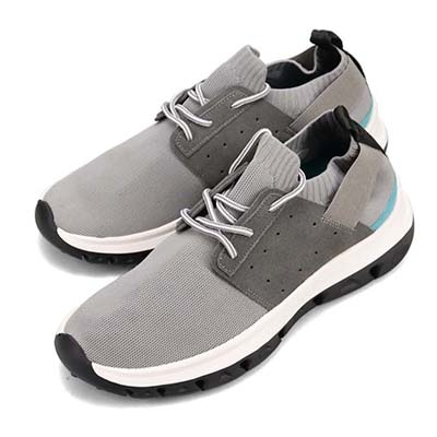 モデロ MODELLO レースアップカジュアルスニーカー　DM6522 WHITE/L-GRAY M(25.0～25.5cm)