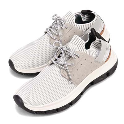 モデロ MODELLO レースアップカジュアルスニーカー　DM6522 WHITE/L-GRAY M(25.0～25.5cm)