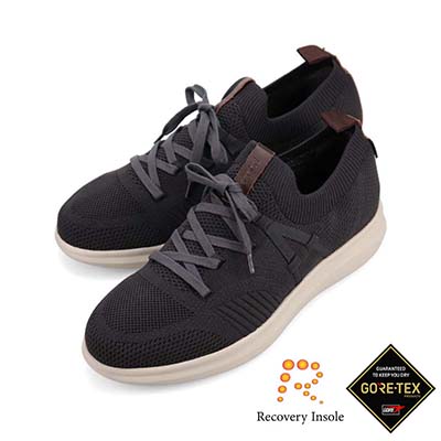 【GORE-TEX】モデロ MODELLO カジュアルニットスニーカー　DM6525GR BEIGE 25.0