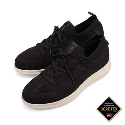 【GORE-TEX】モデロ MODELLO カジュアルニットスニーカー　DM6525G BLACK 25.0