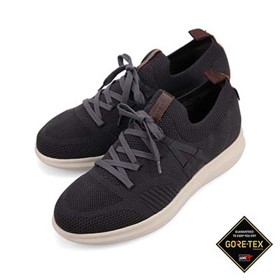 【GORE-TEX】モデロ MODELLO カジュアルニットスニーカー　DM6525G GRAY 25.0