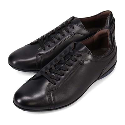 モデロ MODELLO カジュアルレザースニーカー　DM6923 BLACK 25.0