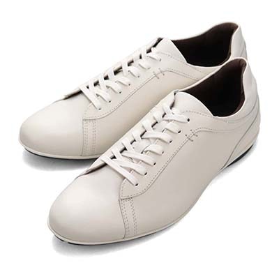 モデロ MODELLO カジュアルレザースニーカー　DM6923 WHITE 25.0