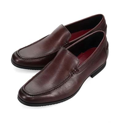 モデロ MODELLO  Uチップスリッポンドレスシューズ　DM7125X D-BROWN 25.0