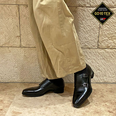 GORE-TEX】MODELLO モデロ ゴアテックス搭載 ダブルモンクドレス