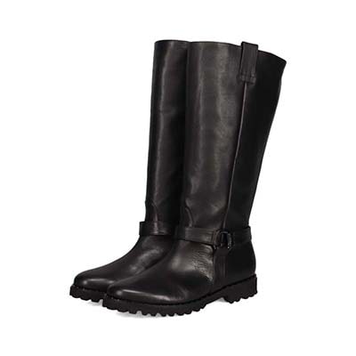 モデロ MODELLO 大人女性が履きこなすエンジニアブーツ　DML1401 BLACK 23.0