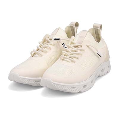 モデロ MODELLO 快適な履き心地を追求したスタイリッシュニットテキスタイルスニーカー　DML4301 WHITE 23.0