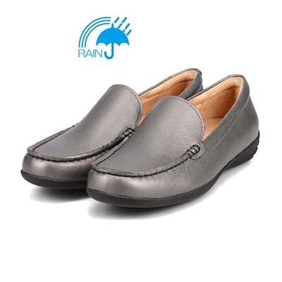 【撥水仕様】モデロ MODELLO スクエアトゥ モカシンシューズ  DML5500 ETN 23.0