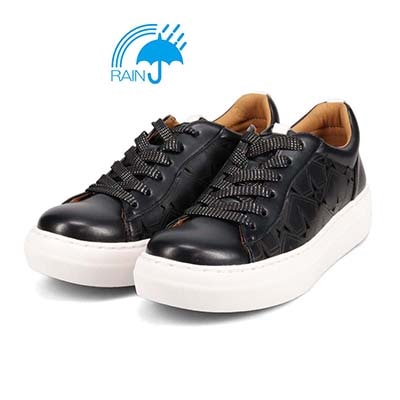 【撥水仕様】モデロ MODELLO ローカットスニーカー　DML6051 BLACK 23.0