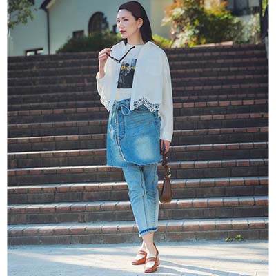 【取り外しリボン仕様】モデロ MODELLO 「リカバリーインソール」搭載で指圧効果により血行を115％促進。Recoveryチャンキーヒールローファー　DML6065R BROWN/C 23.0