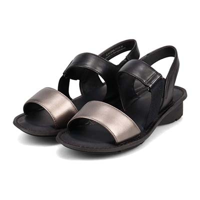 定番モールドソールで歩きやすく♪太めステッチがポイント♪カジュアルサンダル DML7115 ETHANE M　(23.0～23.5)