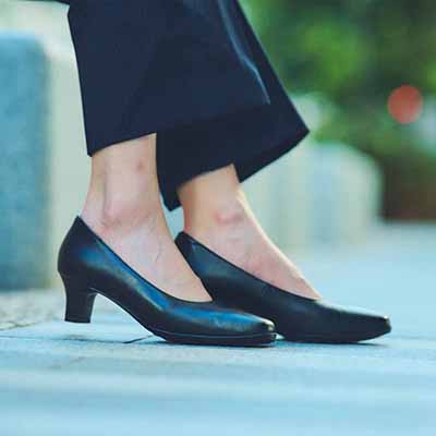 モデロ MODELLO ベーシックパンプス DML7125A(23.0 BLACK): ウィメンズ
