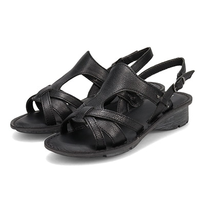 モデロ MODELLO クリーンナチュラル サンダル　DML7128 BLACK M　(23.0～23.5)