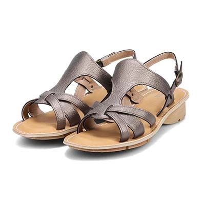 モデロ MODELLO クリーンナチュラル サンダル　DML7128 ETHANE M　(23.0～23.5)