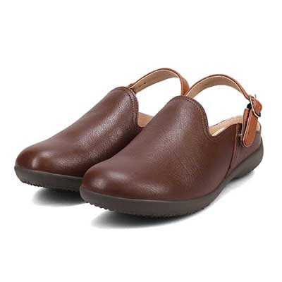 モデロ MODELLO  可動式ベルト付き カジュアルシューズ  DML7142 BROWN/C 23.0