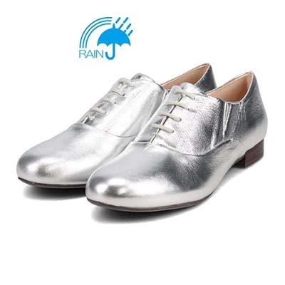 【撥水仕様】モデロ MODELLO ソフトレザーカジュアルシューズ　DML8803 SILVER 23.0