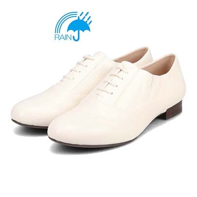 【撥水仕様】モデロ MODELLO ソフトレザーカジュアルシューズ　DML8803 WHITE 23.0