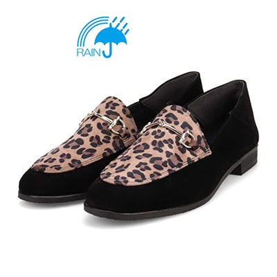 【撥水仕様】モデロ MODELLO 1.5cmヒール ビットローファー  DML8812 ETHANE 23.0