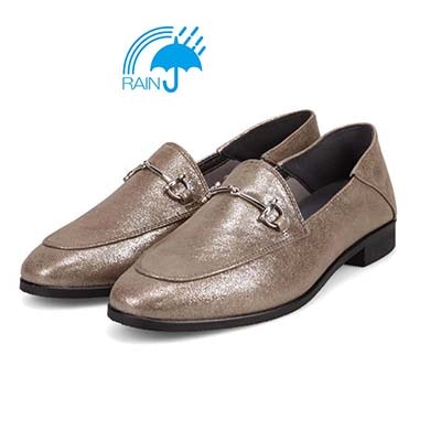 【撥水仕様】モデロ MODELLO 1.5cmヒール ビットローファー  DML8812 ETHANE 23.0