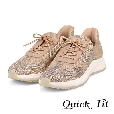 モデロ MODELLO　Quick Fitタイプ カジュアルニットスニーカー  DML8817 BEIGE 23.0