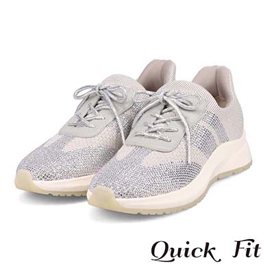 モデロ MODELLO　Quick Fitタイプ カジュアルニットスニーカー  DML8817 GRAY 23.0