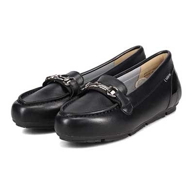 エル スポーツ ELLESPORT カジュアルビットモカシン ESP10663A BLACK 23.0