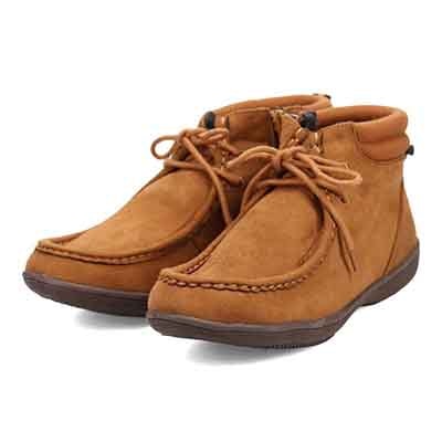 【撥水仕様】エル スポーツ ELLE SPORT グリップソールで安心♪撥水カジュアルショートブーツ ESP12525V PINK-MULTI 23.0