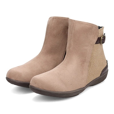 エル スポーツ ELLESPORT 防滑ショートブーツ　ESP12558V OAK 23.0