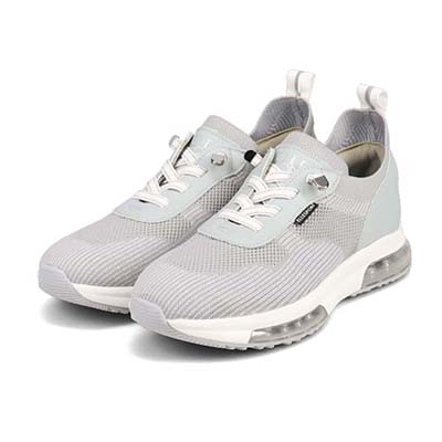 エル スポーツ ELLESPORT ニットスニーカー ESP12593(23.0 BEIGE
