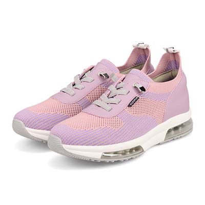 エル スポーツ ELLESPORT ニットスニーカー　ESP12593 LAVENDER 23