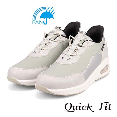 エル スポーツ ELLESPORT クイックフィットエアソールスニーカー　ESP12599 GRAY 23.0