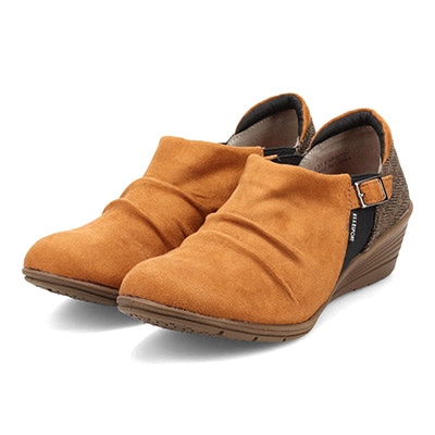 エル スポーツ ELLESPORT 軽量ウェッジアンクルシューズ ESP12721 CAMEL-S 23.0