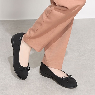 エル スポーツ ELLESPORT バレエシューズ  ESP14501 BLACK 23.0