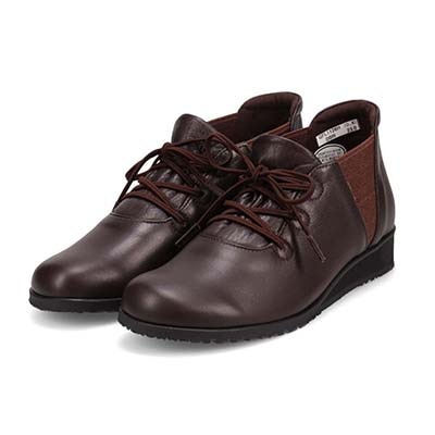 シティ ゴルフ City Golf  幅広4Eラスト サイドゴアカジュアルブーツ 防滑ソール GFL1126H D-BROWN 23.0