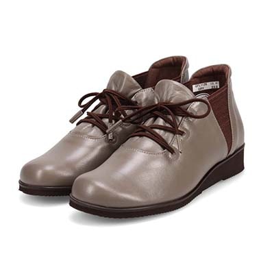 シティ ゴルフ City Golf  幅広4Eラスト サイドゴアカジュアルブーツ GFL1126 GRAY 23.0