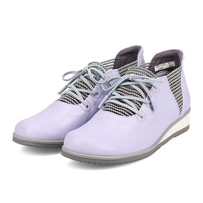 シティ ゴルフ City Golf  幅広4Eラストのカジュアルサマーブーツ　GFL1127 LAVENDER 23