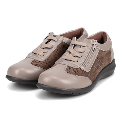 シティ ゴルフ City Golf 定番人気の軽量ソール レースアップカジュアルシューズ　GFL1522 D-OAK/C 23.0