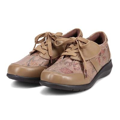 シティ ゴルフ City Golf  すっと履けるワンタッチレースアップシューズ  GFL1525 D-OAK 23.0