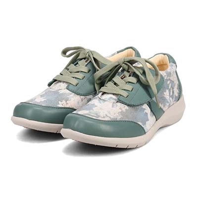 シティ ゴルフ City Golf  すっと履けるワンタッチレースアップシューズ  GFL1525 GREEN-PR 23.0