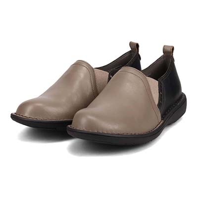 シティゴルフ Ｃｉｔｙ　Ｇｏｌｆ ゆったり足入れアウトステッチ製法のカジュアルシューズ　GFL20116 CAMEL/C 23.0