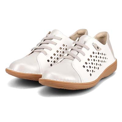 シティゴルフ Ｃｉｔｙ　Ｇｏｌｆ ゆったり足入れアウトステッチ製法のカジュアルシューズ　GFL20117 GRAY/C 23.0