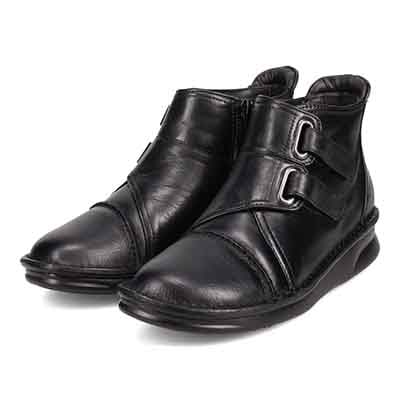 シティ ゴルフ City Golf  ゆったり足入れ アウトステッチ製法 カジュアルブーツ　GFL20128 OAK 23.0