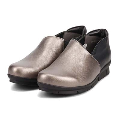 シティ ゴルフ City Golf  ソフトな1枚革仕様　ゆったり足入れのカジュアルシューズ　GFL20136 ETHANE/C 23.0