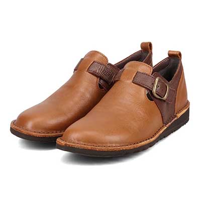 シティ ゴルフ City Golf  アウトステッチ製法のカジュアルシューズ　GFL20137 L-BROWN 23.0