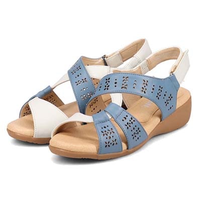 シティ ゴルフ City Golf  爽やかなサマーサンダル　GFL20143 BLUE/C M　(23.0～23.5)