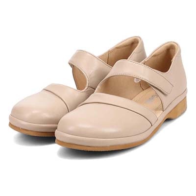 シティ ゴルフ City Golf    プラット製法のソフトカジュアルシューズ　GFL20144 BEIGE 23.0