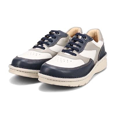 シティ ゴルフ City Golf  アウトステッチ製法のソフトカジュアルシューズ　GFL20147 BLACK/C 23.0