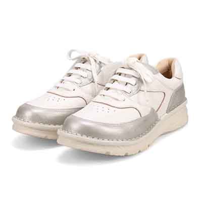 シティ ゴルフ City Golf  アウトステッチ製法のソフトカジュアルシューズ　GFL20147 WHITE/C 23.0