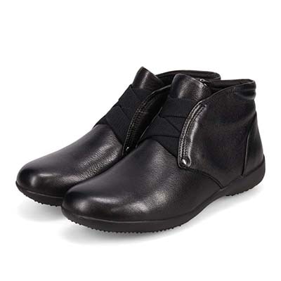 シティゴルフ City Golf 幅広4Eラスト カジュアルブーツ  GFL20150 BLACK 23.0