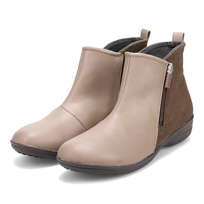 ゴルフトラベラー 晴雨兼用 防水防滑ショートブーツ　GFL2101V GRAY 23.0